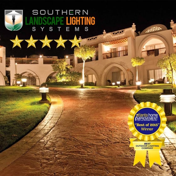 Atlanta Outdoor Lighting Company Helps On The Spirit Of Fest Outdoor Landscape Lighting Company Servicing Atlanta Ga Helps Residents Get Into The Spirit Of