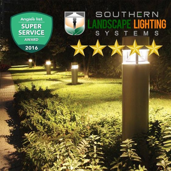 Marietta Outdoor Lighting Company Puts Safety First When Install Southern Landscape Lighting Systems Shows Residents Of Marietta Ga How To Put Safety First When Installing Led