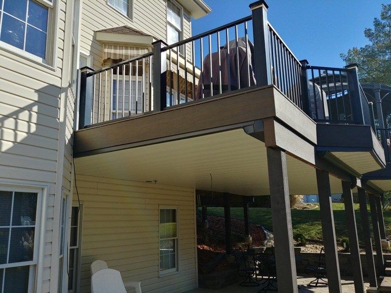 Unique Under Deck Ceilings Available As Diy Or