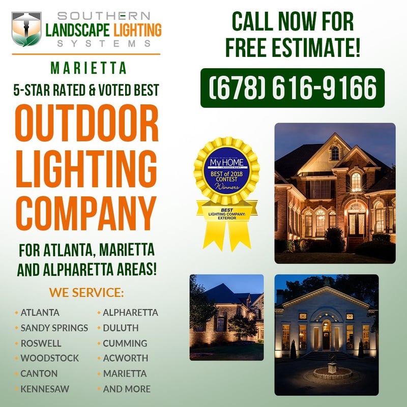 How Does Led Landscape Lighting In Marietta Work