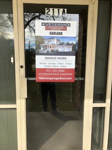 Veteran Garage Door Repair Handles All Garland Tx Garage Door R