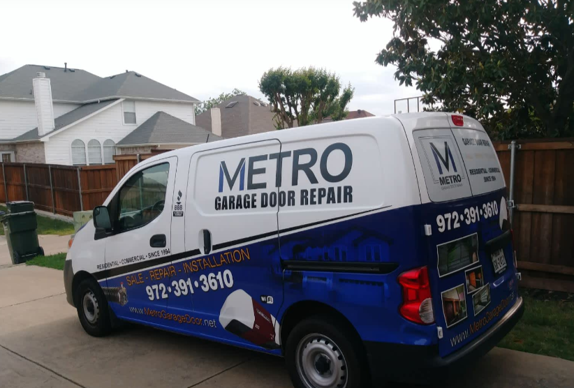 Metro Garage Door Repair Opens New Office In Plano Tx