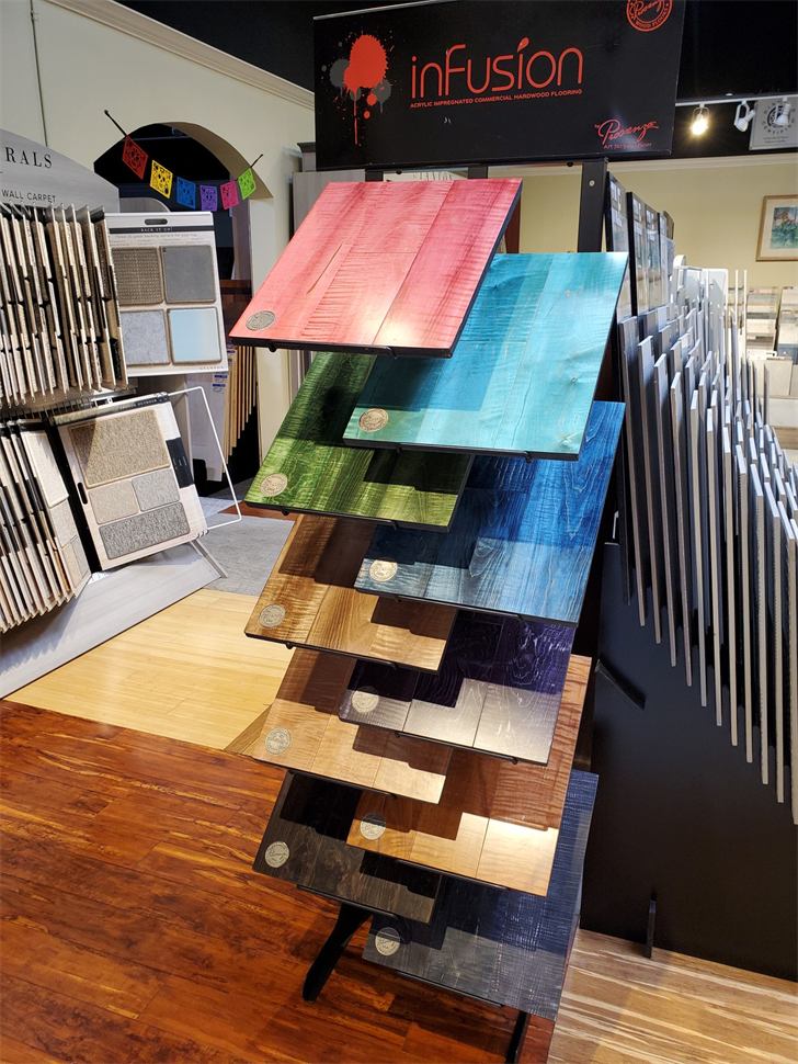 Floor Coverings International Offers Hardwood Flooring Services