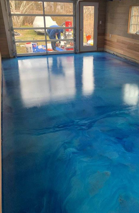 Two Brothers Start Renown Polished Concrete Company And Expand I