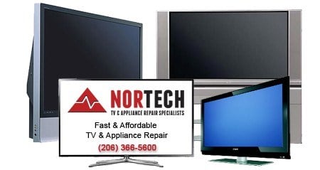Nortech Inc Is The Tv And Appliance Repair Specialist In Seattl