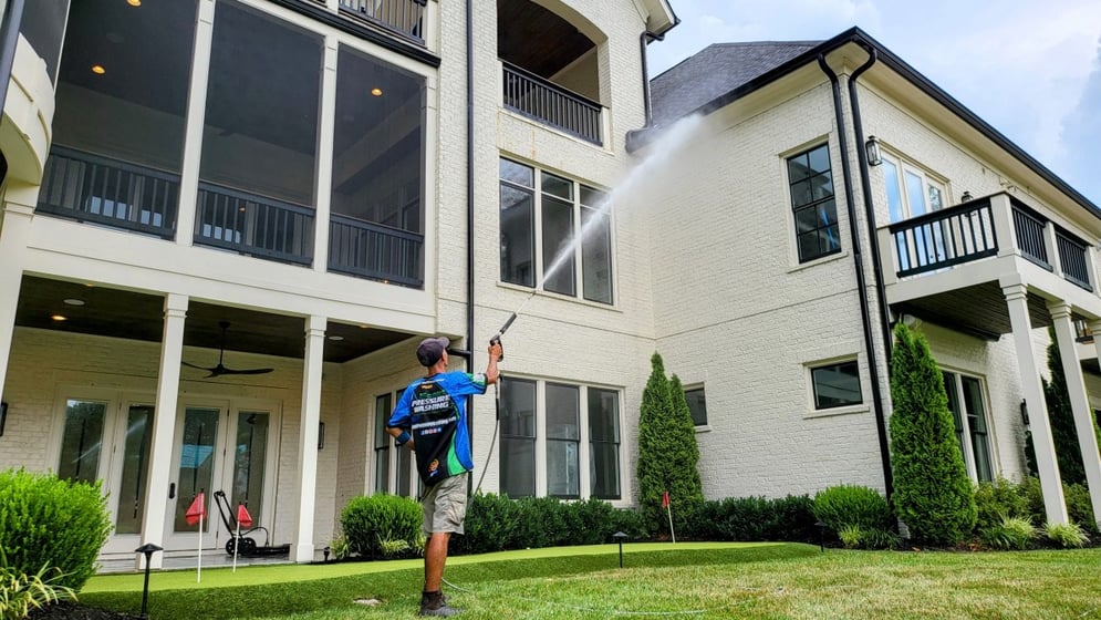 Pressure Washing Near Me