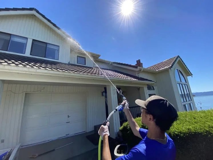 Roof Cleaning