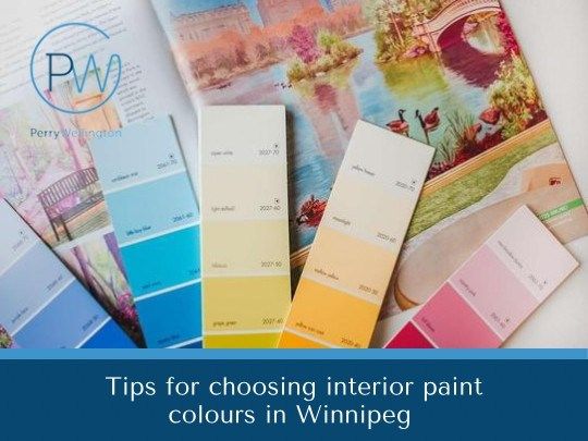 Tips for choosing interior paint colours in Winnipeg WICZ