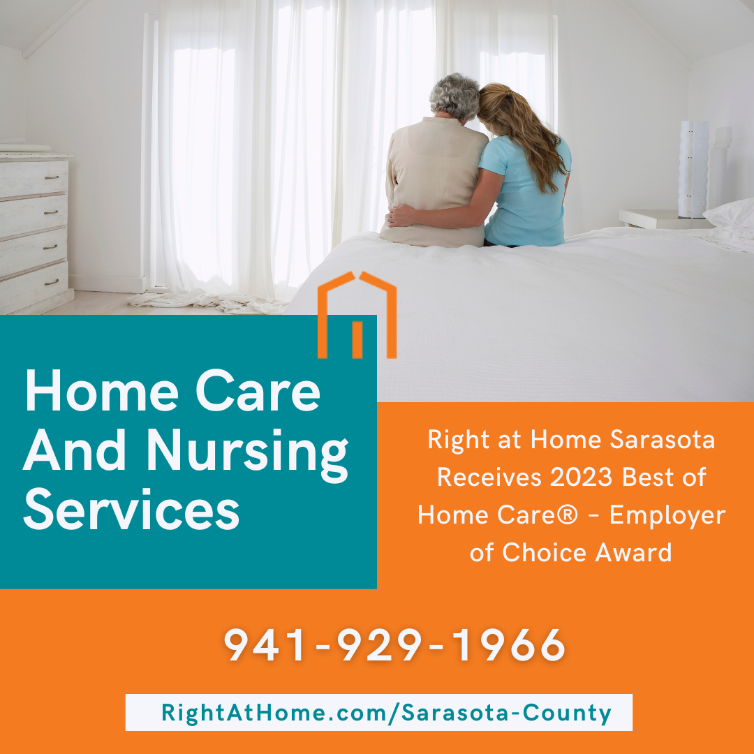 Right at Home Sarasota Receives 2023 Best of Home Care - CENTRAL - NEWS ...