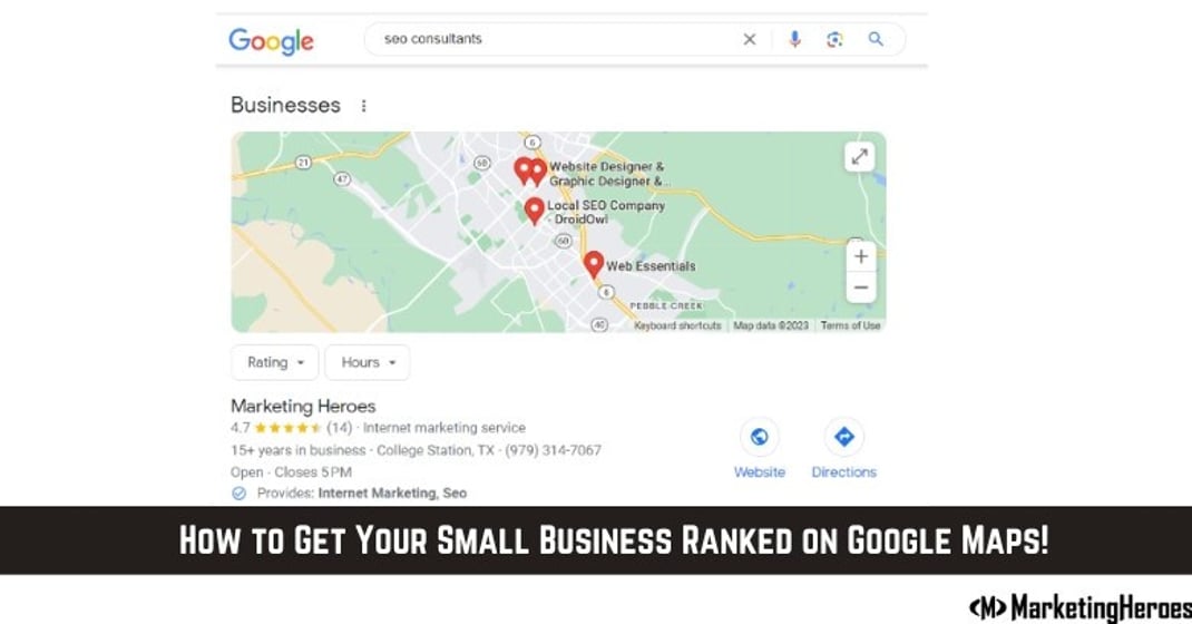 Google Map Ranking Service