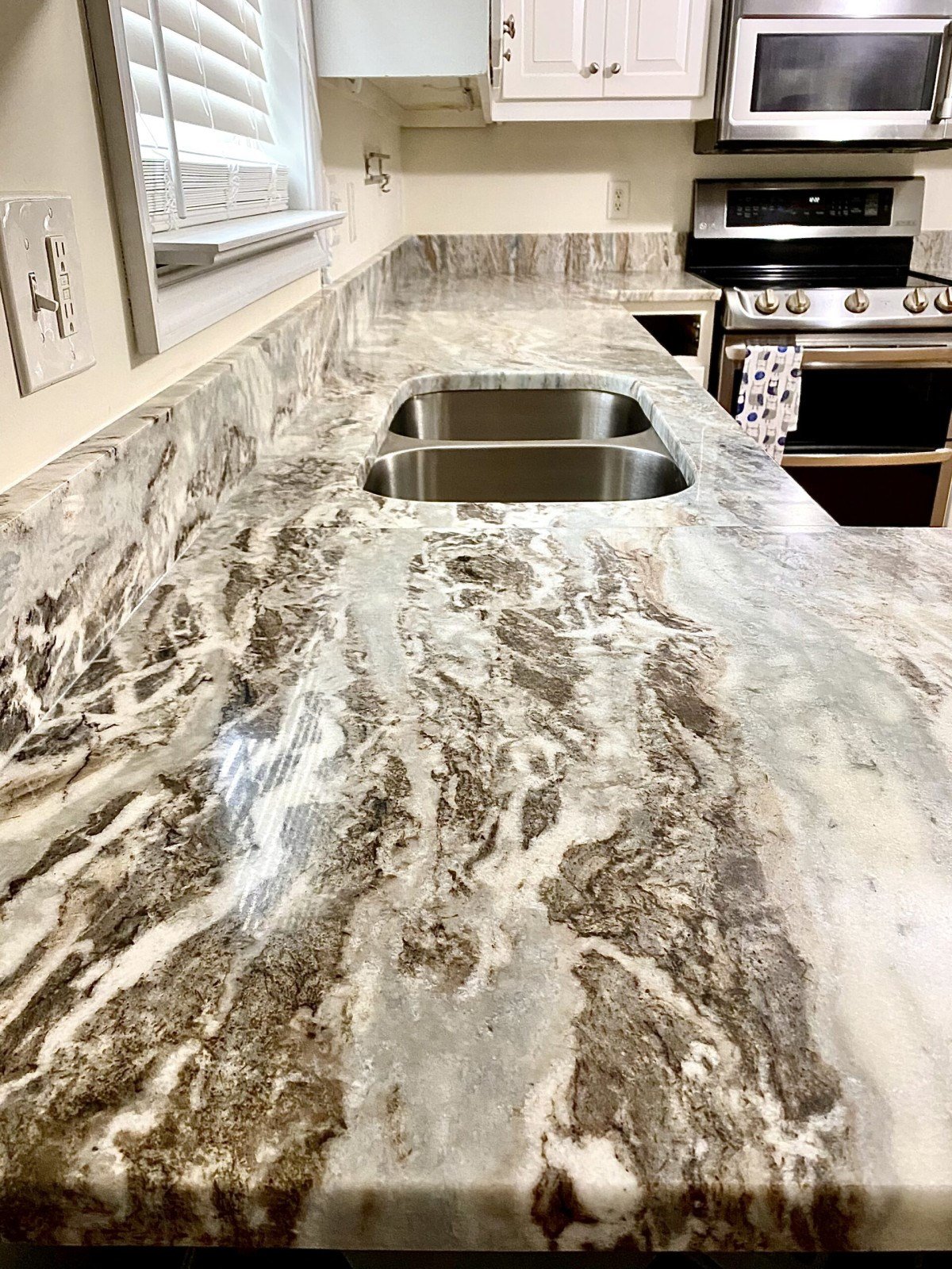 Tiger Granite & Marble Transforms Kitchens with Granite Countertops - WICZ