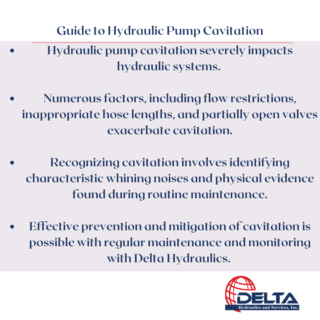 The Definitive Guide to Halting Hydraulic Pump Cavitation CENTRAL