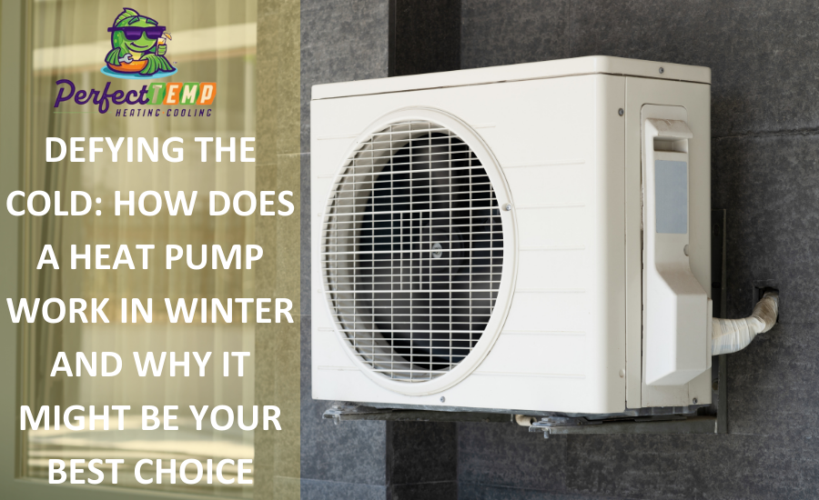 HOW DOES A HEAT PUMP WORK IN WINTER AND WHY IT MIGHT BE YOUR BEST