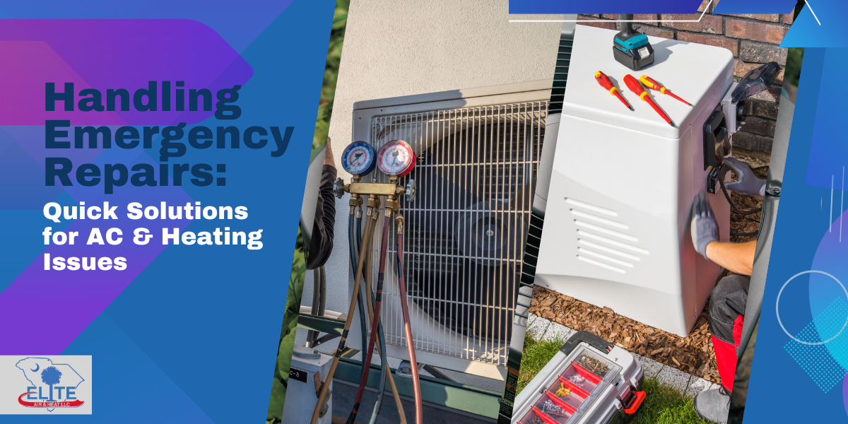 Handling Emergency Repairs Quick Solutions for AC & Heating Issues
