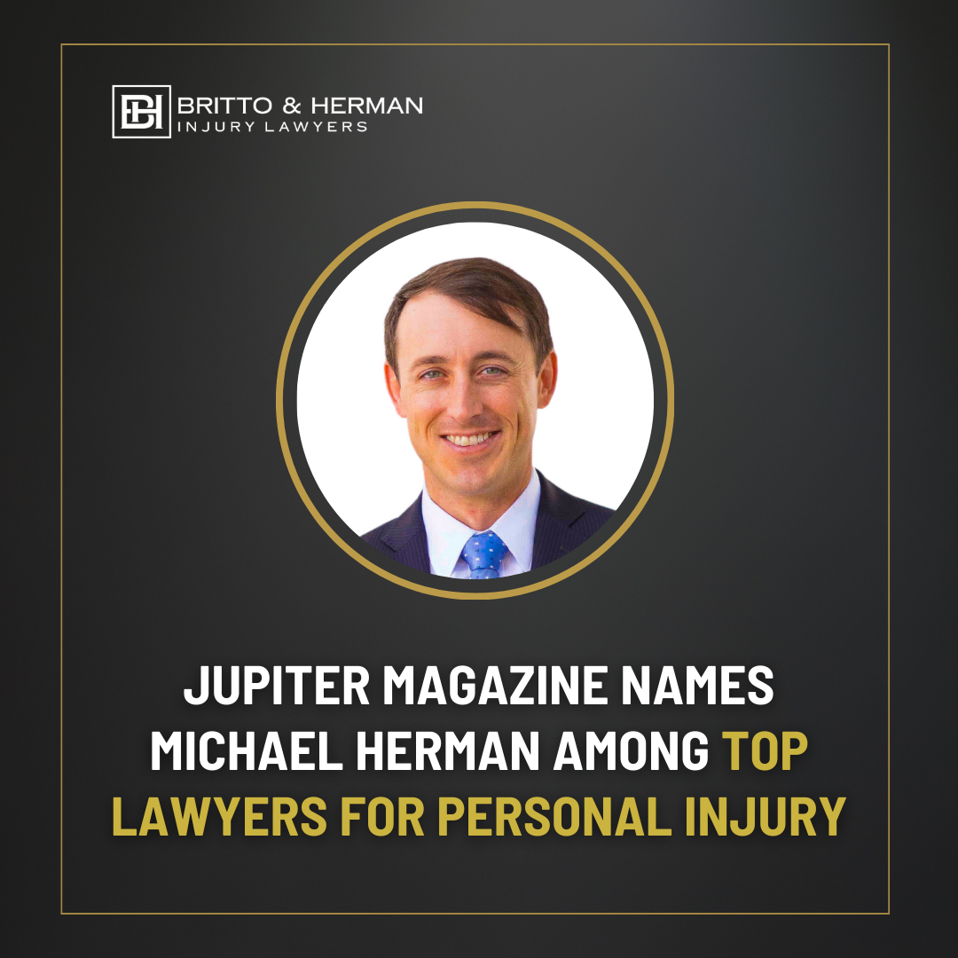 Jupiter Magazine Names Michael Herman Among Top Lawyers for Personal