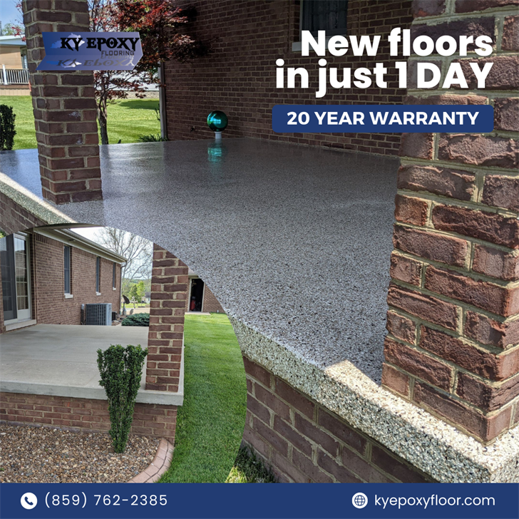 KY Epoxy Flooring Enhace Your Spaces with Exceptional Floor Coatings