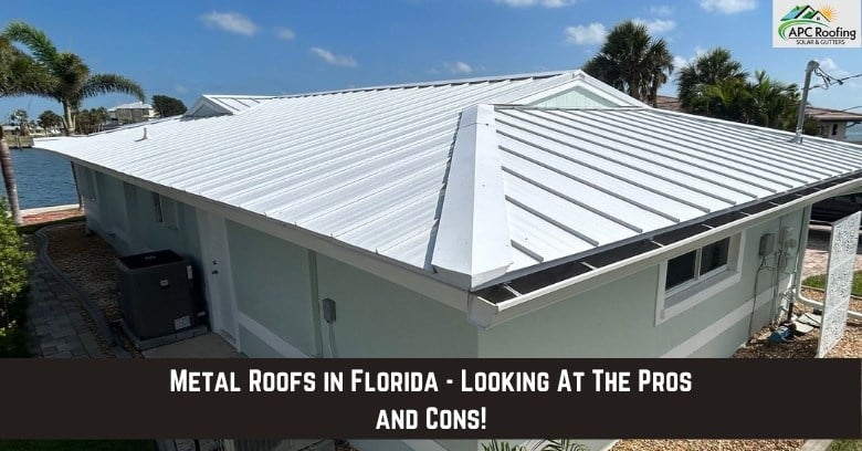 Metal Roofs in Florida Looking At The Pros and Cons NEWSnet