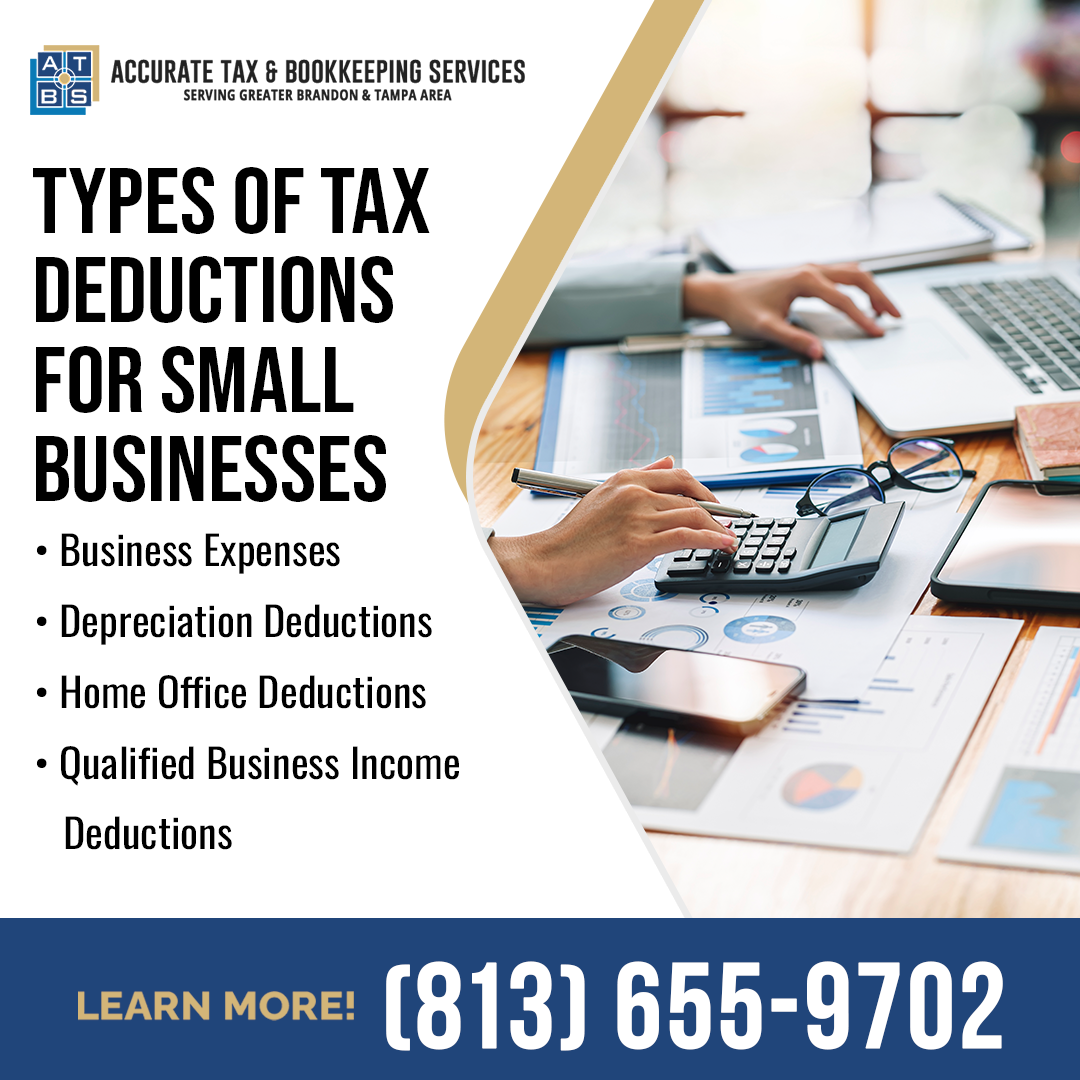 Accurate Tax & Bookkeeping Services Maximizing Small Business Tax