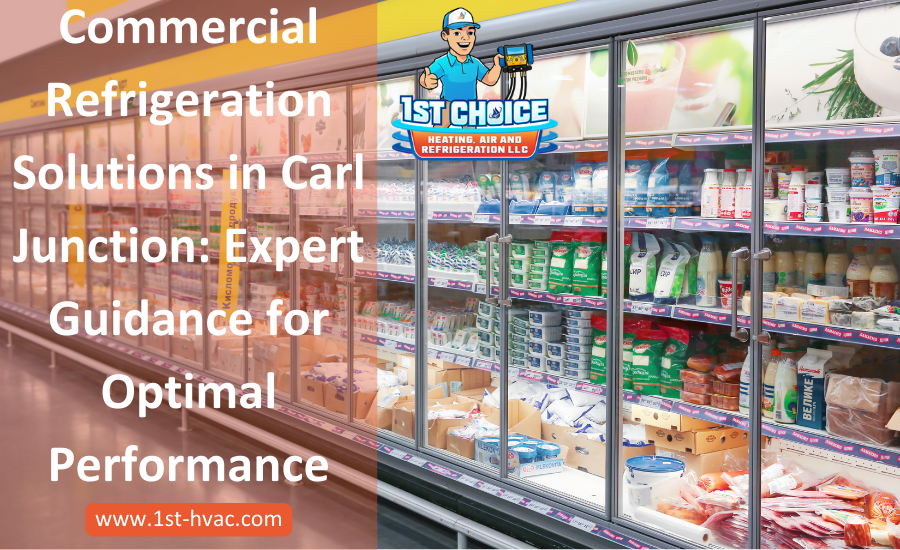 Commercial Refrigeration Solutions in Carl Junction Expert Guidance WICZ