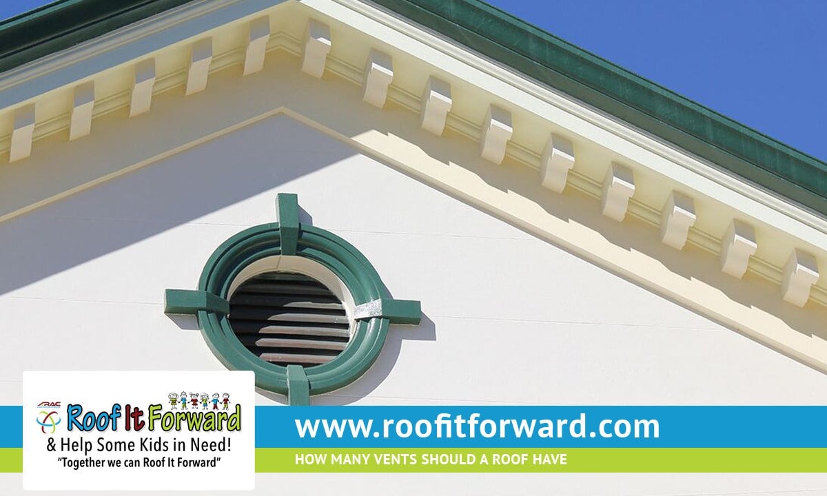 Atlanta Roofers Explain How Many Vents Should A Roof Have - CENTRAL ...