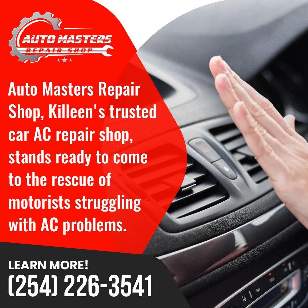 Keeping Cool on the Road Auto Masters Repair Shop Offers Reliable Car