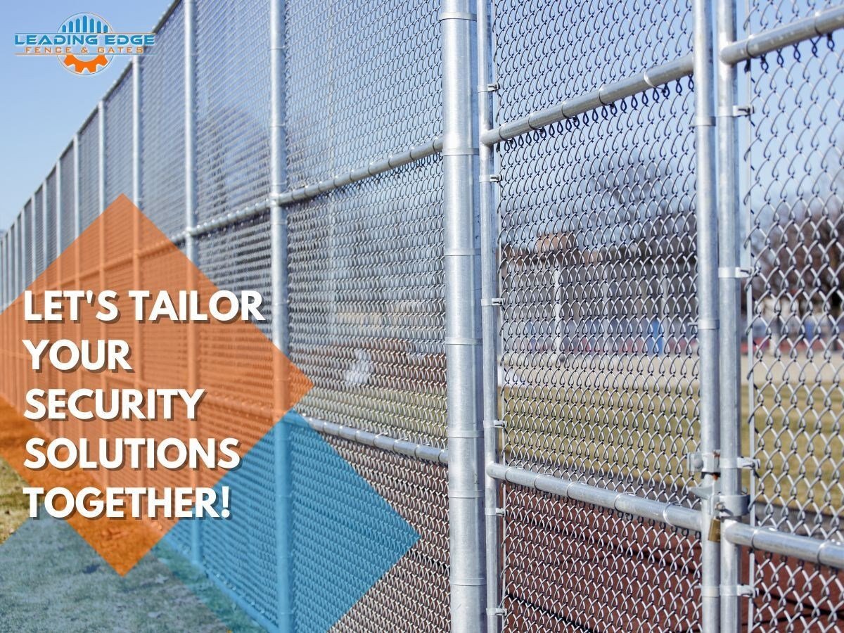 Tailored Commercial Fencing and Gate Designs for Every Business Need ...