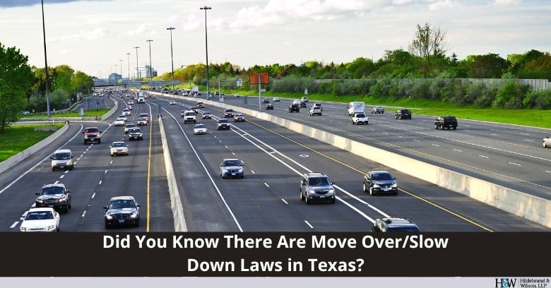 Did You Know There Are Move Over/Slow Down Laws In Texas? - WICZ