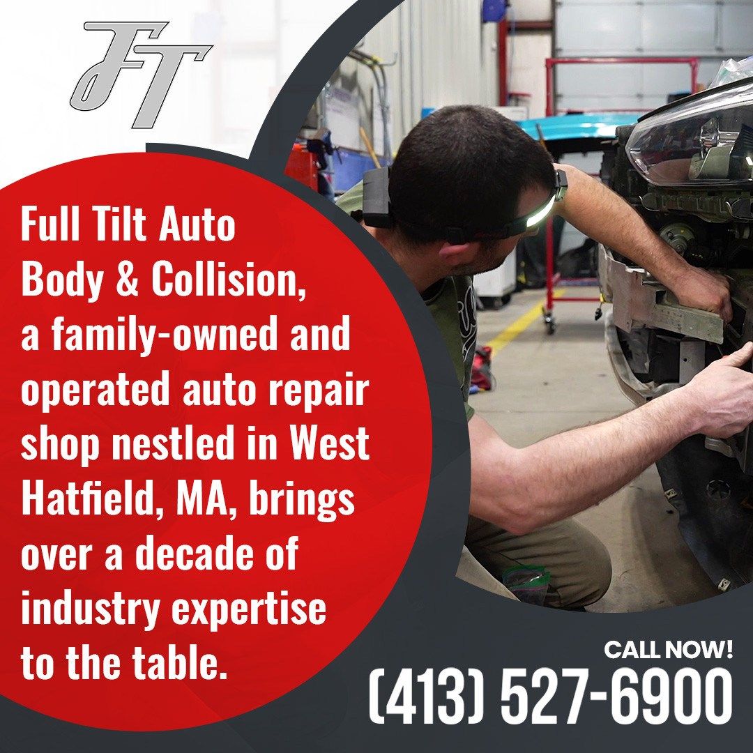 Full Tilt Auto Body Your GoTo for HassleFree Collision Repairs in