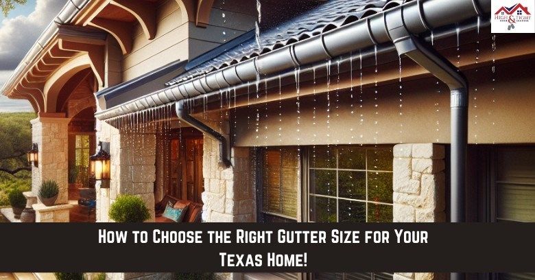 How to Choose The Right Gutter Size For Your Texas Home! - NORTHEAST ...