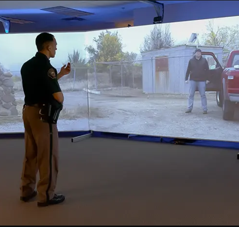 Ti Training unveils new use-of-force scenarios advancing police ...