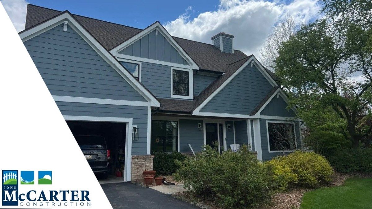Ann Arbor Home Exterior Remodel with Hardie Siding & More from John McCarter – NORTHEAST Ann Arbor Home Exterior Remodel with Hardie Siding & More from John McCarter – NORTHEAST