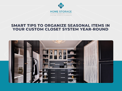 Revitalize Your Space With Custom Closet Systems That Simplify Seasonal Storage