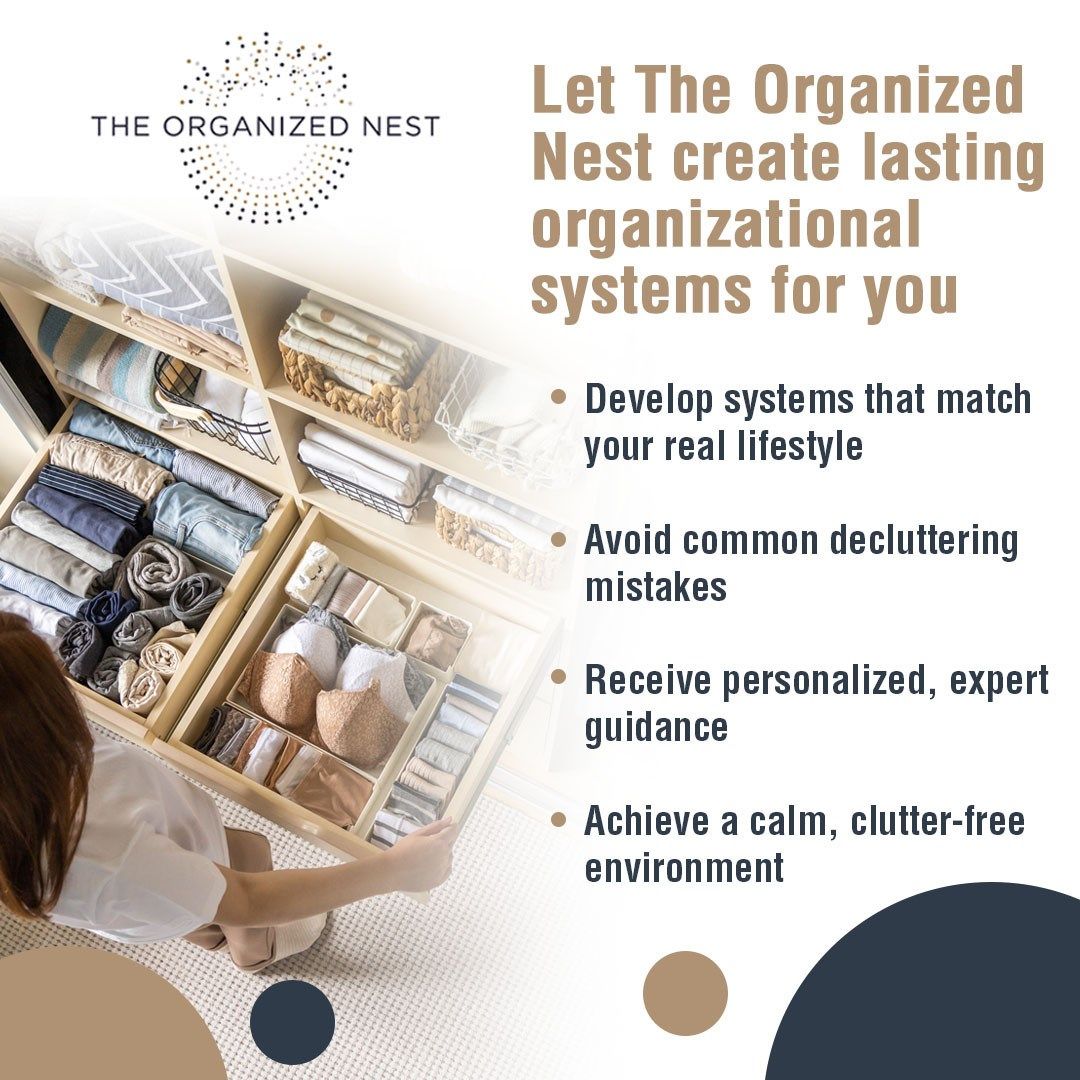 How to Prepare for Home Organizing Services | The Organized Nest