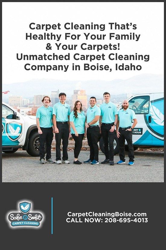 Trusted Carpet Cleaning Service in Boise, ID for Stain-Free Summer Homes