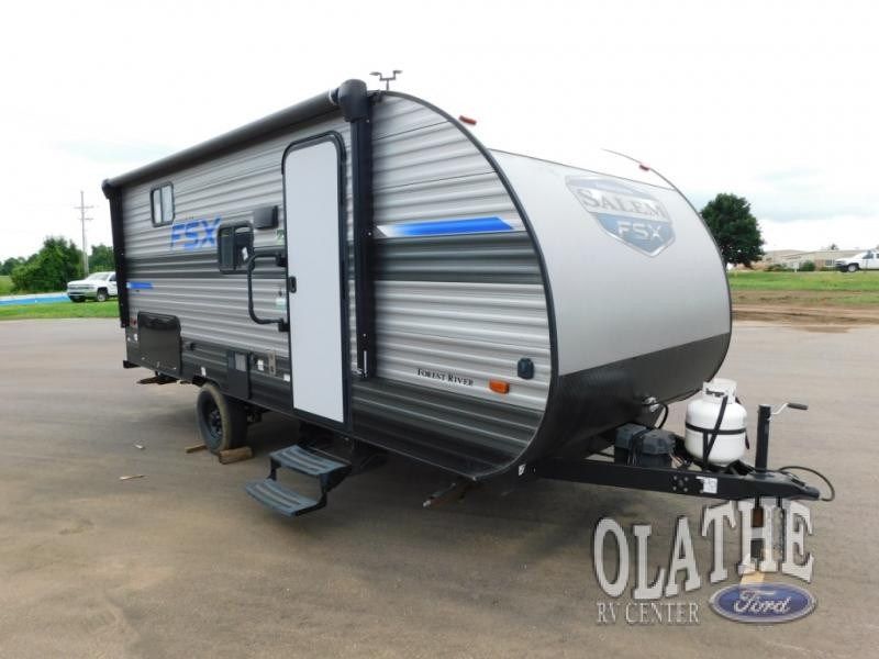 Campers, Class C RVs, and Motorhomes Available at Olathe Ford RV Center