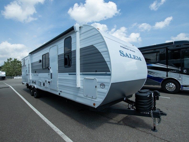 TerryTown RV Offers Salem 32BHDS and Destination Trailers in Michigan