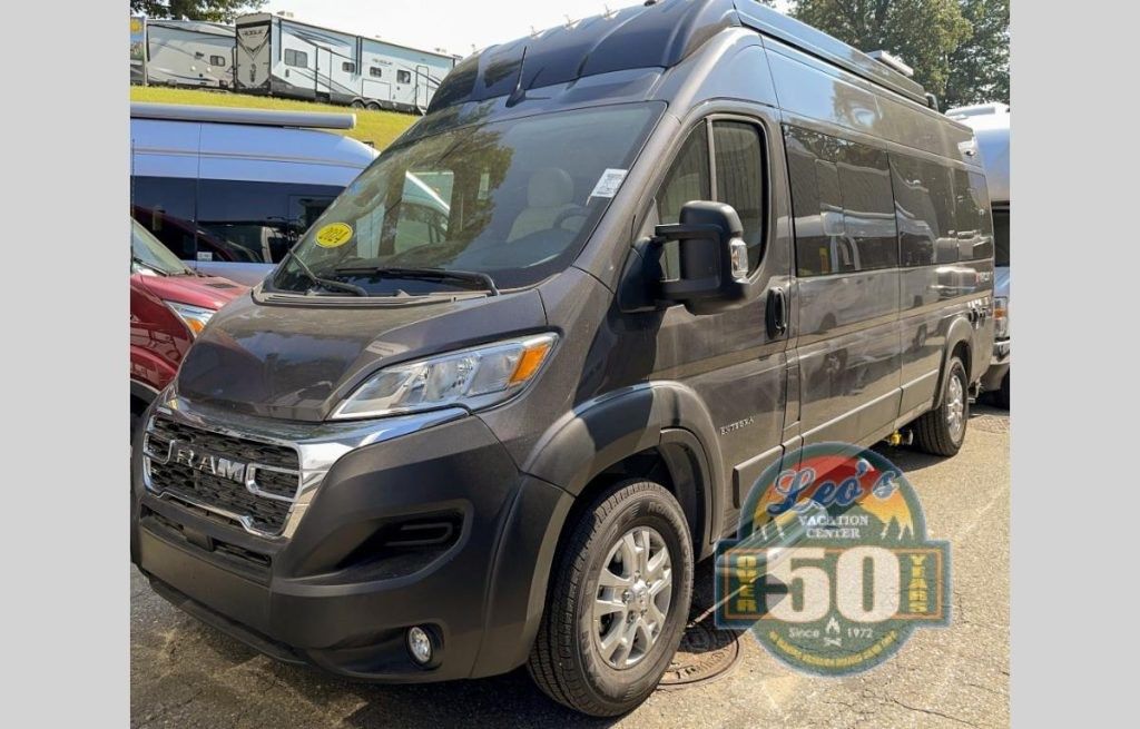 Entegra Ethos and Class C models at the Gambrills location