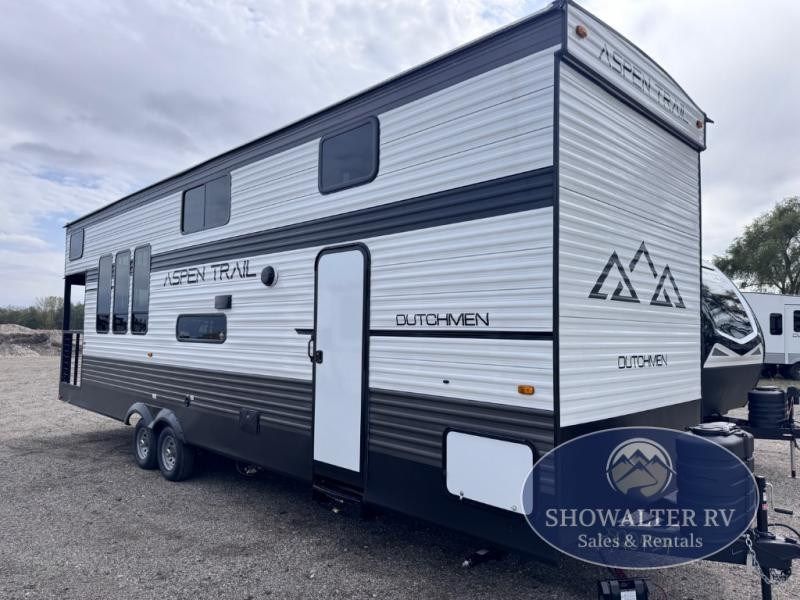Showalter RV Features Aspen Trail 360THLOFT in Nappanee, Indiana