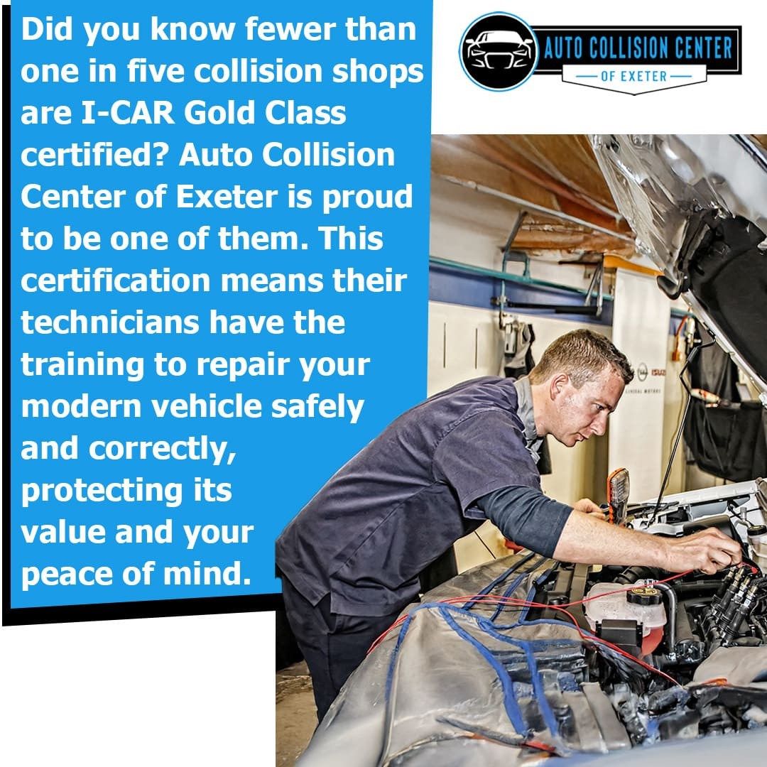 Why Exeter's Certified Auto Body Shop Is the Smart Choice After a Crash