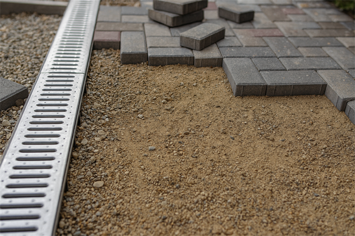 Tinton Falls Sees Surge in Permeable Paver Installations for Drainage