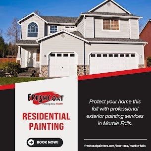 Interior Painter Buchanan Dam TX - Fresh Coat Painters of Marble Falls