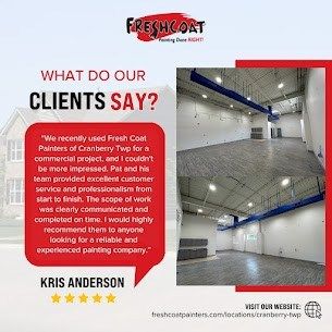 Professional Painters Pittsburgh PA | Fresh Coat Painters of Cranberry Twp
