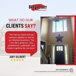 Professional Painters Rochester PA - Fresh Coat Painters of Cranberry Twp