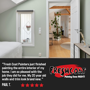 Professional Painters Johnston IA - Fresh Coat Painters of Des Moines