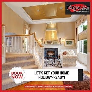 Professional Painters Wimberely TX | Fresh Coat Painters of Hill Country