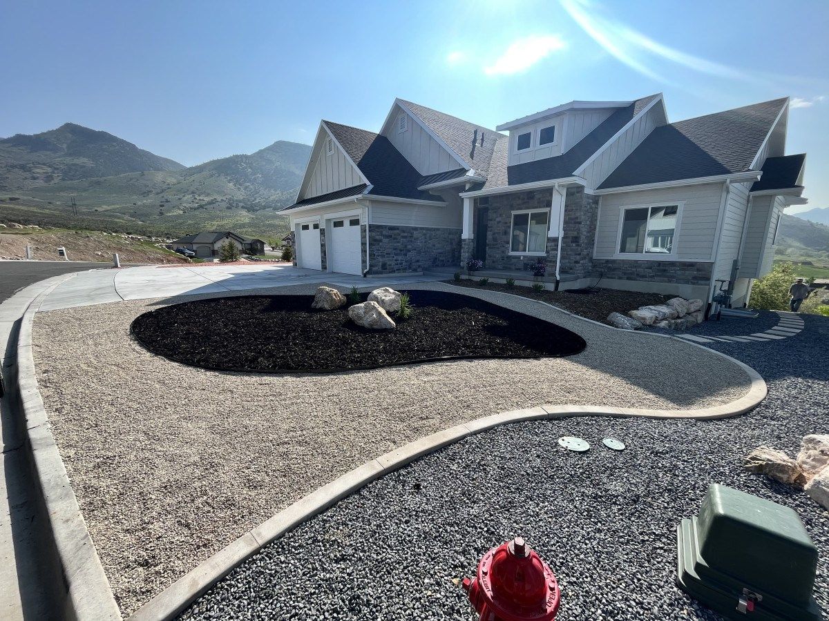 Fall Weather Creates Ideal Conditions for Landscape Projects in Layton