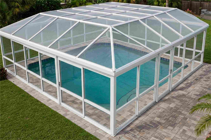 St. Petersburg Pool Owners Extend Swimming Season as Fall Temperatures Moderate