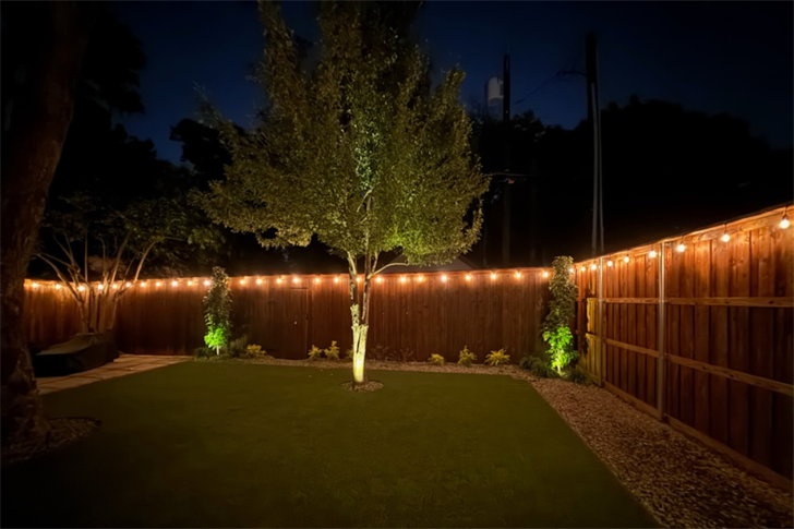 Shorter Days Increase Demand for Professional Landscape Lighting in North Texas