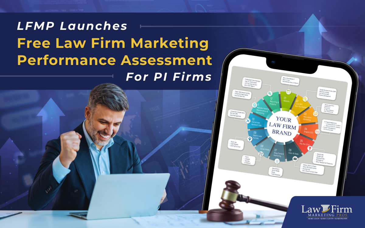 LFMP Launches Free Law Firm Marketing Performance Assessment For PI Firms