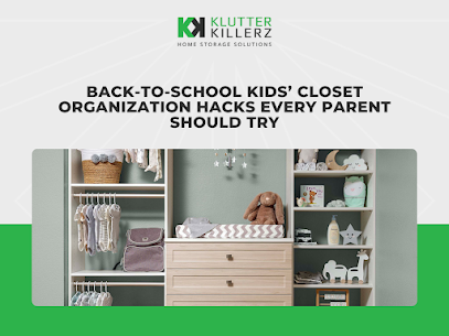 Learn Tips to Transform Kids' Closets Into Chaos-Free Zones Before School Starts